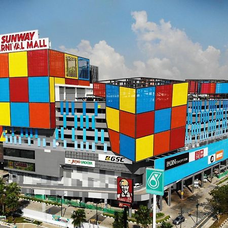 Apartamento Blue Aesthetic Luxury Seaview 3 Min Drive Sunway Butterworth Exterior foto