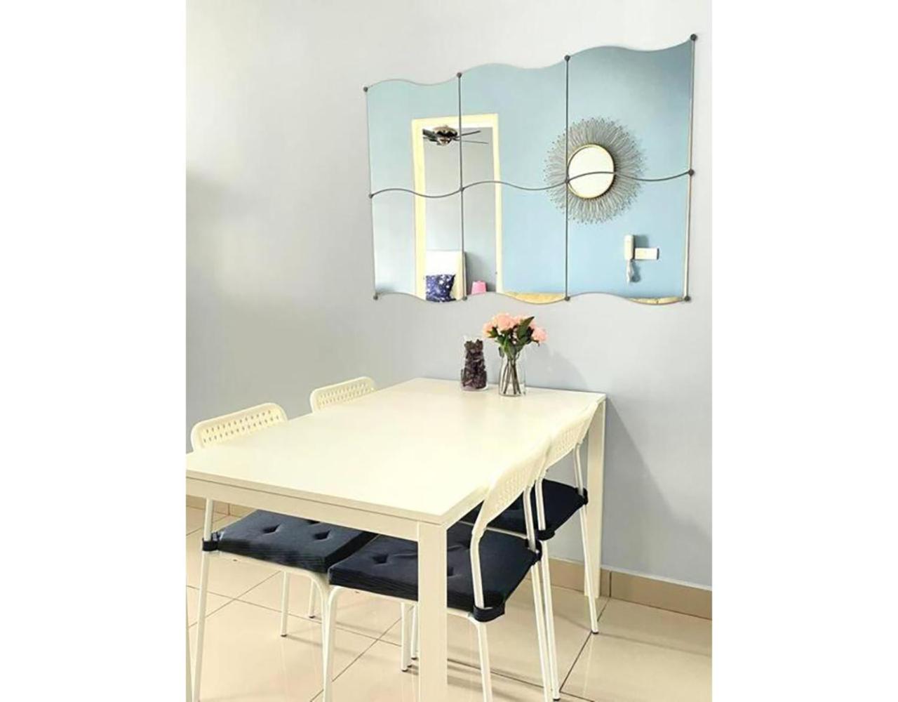Apartamento Blue Aesthetic Luxury Seaview 3 Min Drive Sunway Butterworth Exterior foto