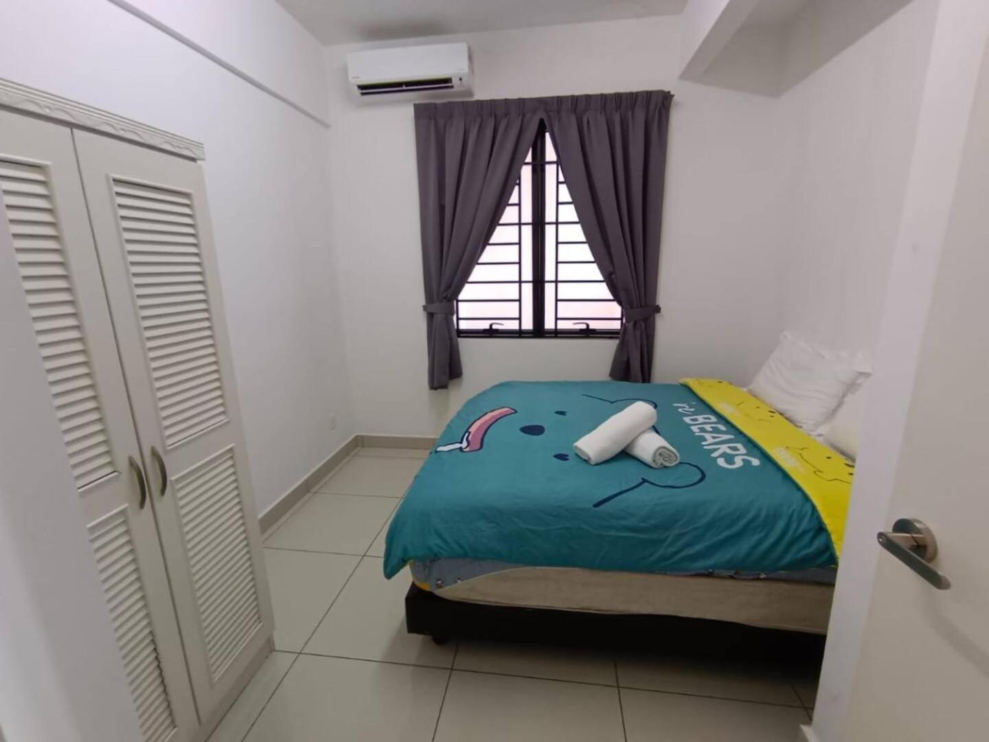 Apartamento Blue Aesthetic Luxury Seaview 3 Min Drive Sunway Butterworth Exterior foto