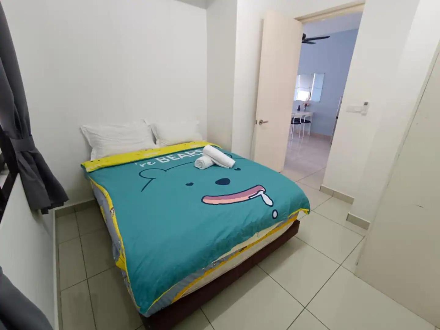 Apartamento Blue Aesthetic Luxury Seaview 3 Min Drive Sunway Butterworth Exterior foto