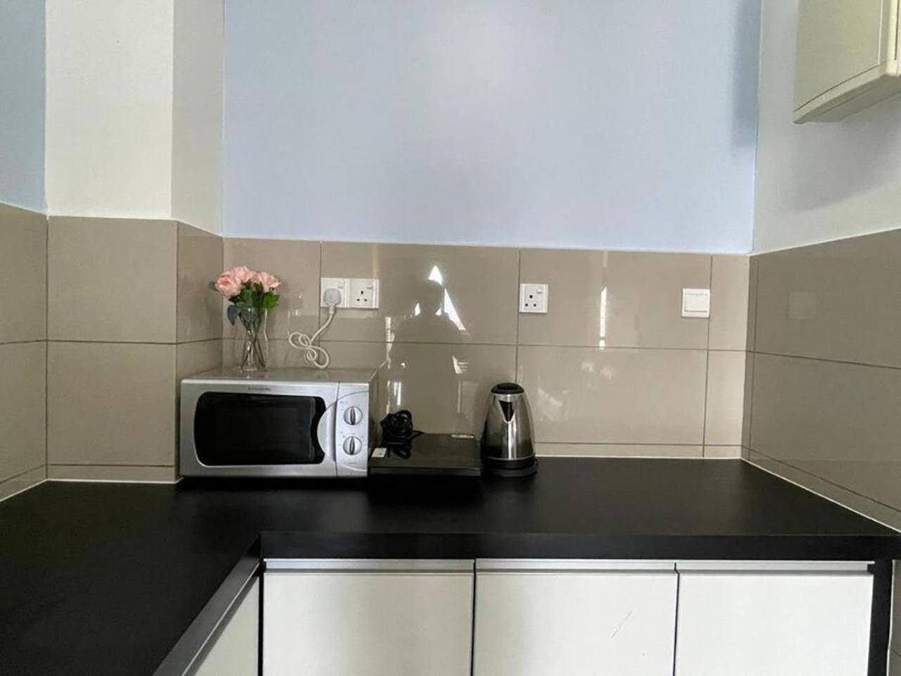 Apartamento Blue Aesthetic Luxury Seaview 3 Min Drive Sunway Butterworth Exterior foto