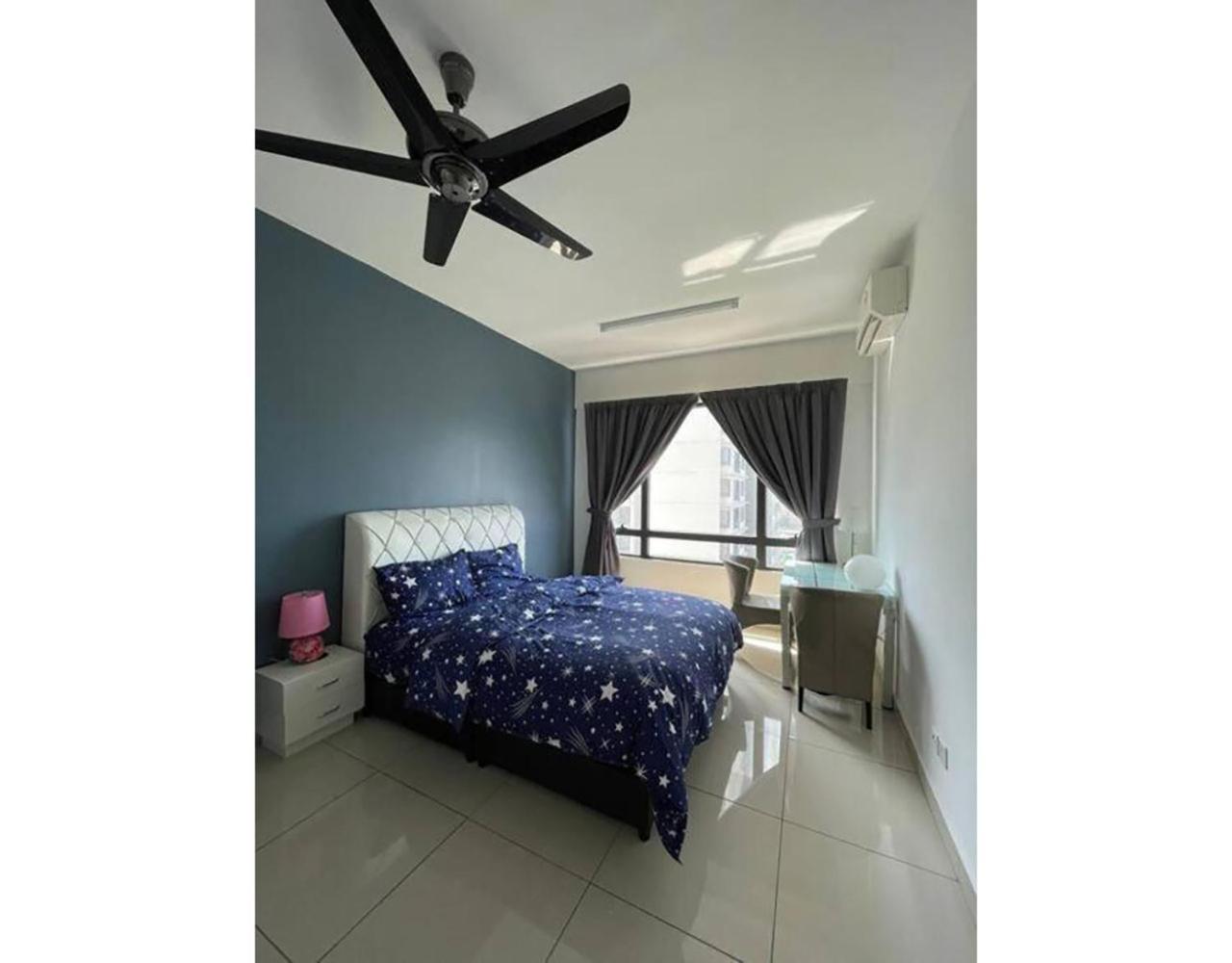 Apartamento Blue Aesthetic Luxury Seaview 3 Min Drive Sunway Butterworth Exterior foto