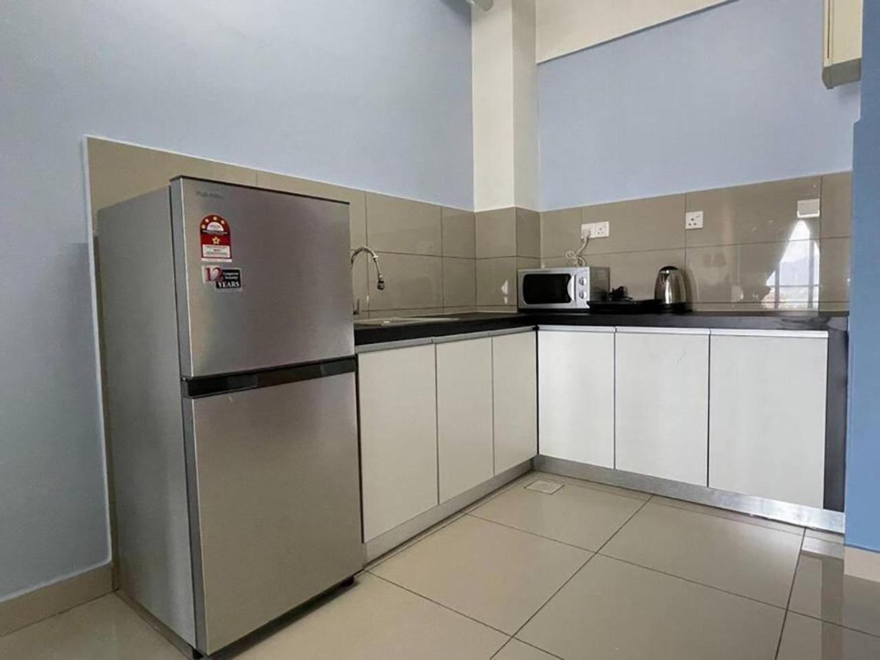 Apartamento Blue Aesthetic Luxury Seaview 3 Min Drive Sunway Butterworth Exterior foto