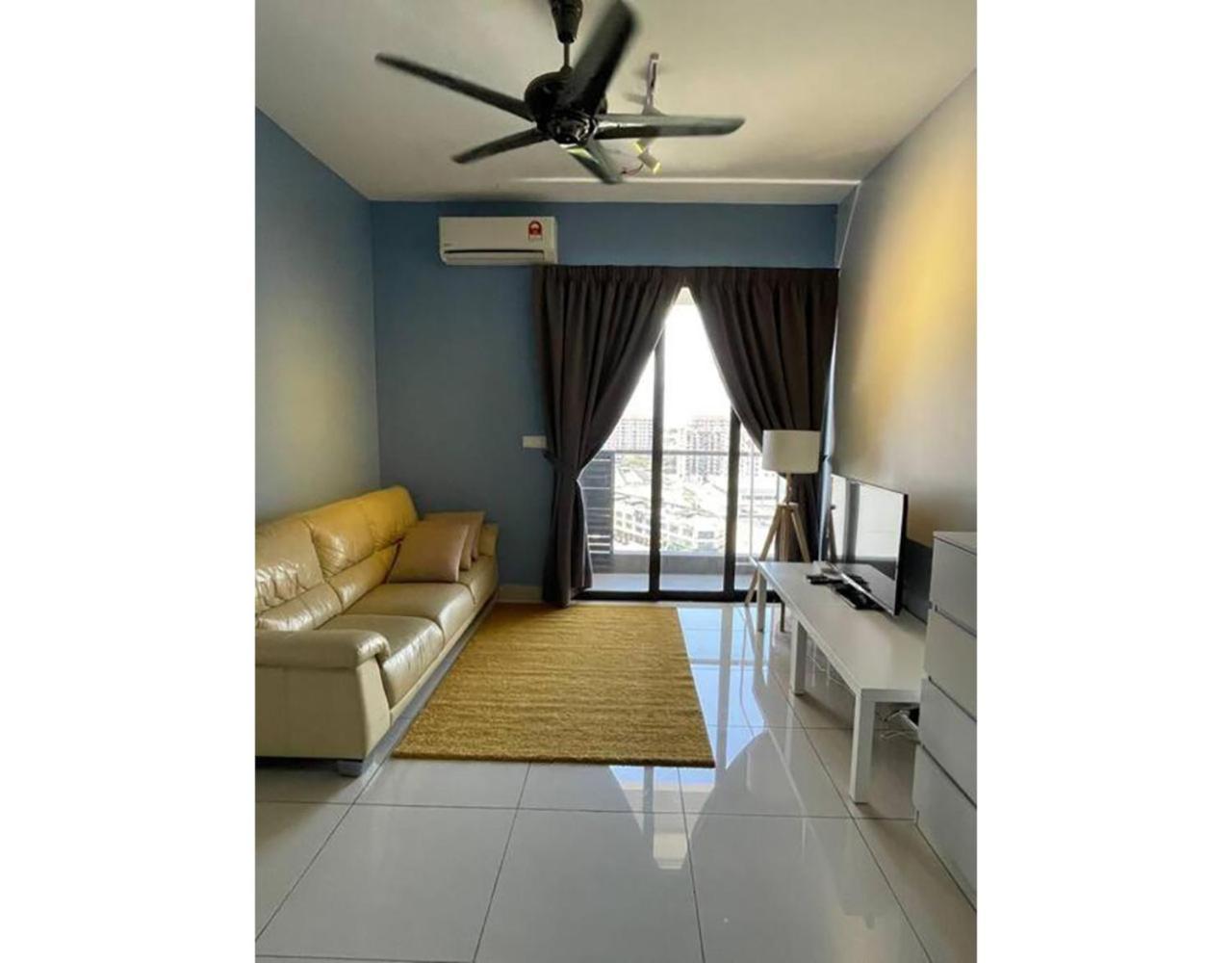 Apartamento Blue Aesthetic Luxury Seaview 3 Min Drive Sunway Butterworth Exterior foto