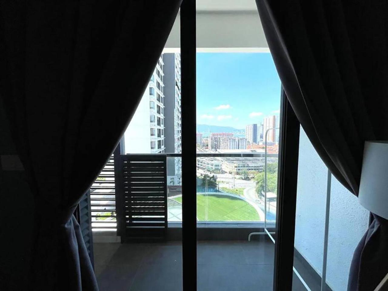 Apartamento Blue Aesthetic Luxury Seaview 3 Min Drive Sunway Butterworth Exterior foto