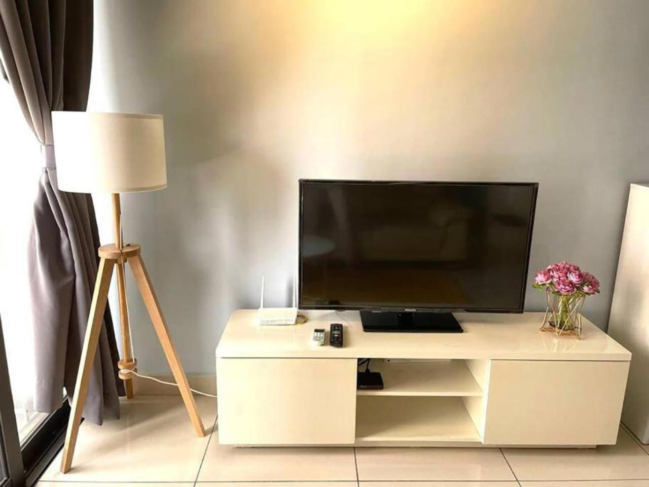 Apartamento Blue Aesthetic Luxury Seaview 3 Min Drive Sunway Butterworth Exterior foto